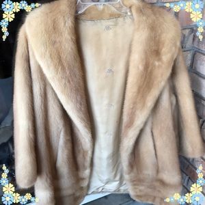 Vintage Fur Coat